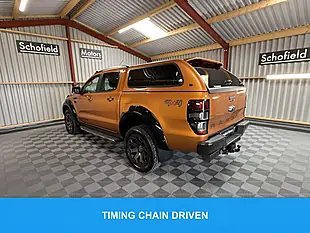 Used 2017 Ford Ranger Wildtrak Orange - Interior and Exterior details 6
