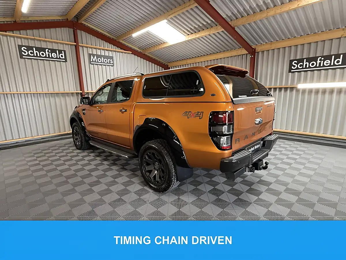 Used 2017 Ford Ranger Wildtrak Orange - Interior and Exterior details 6