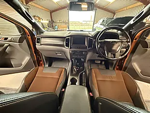 Used 2017 Ford Ranger Wildtrak Orange - Interior and Exterior details 7