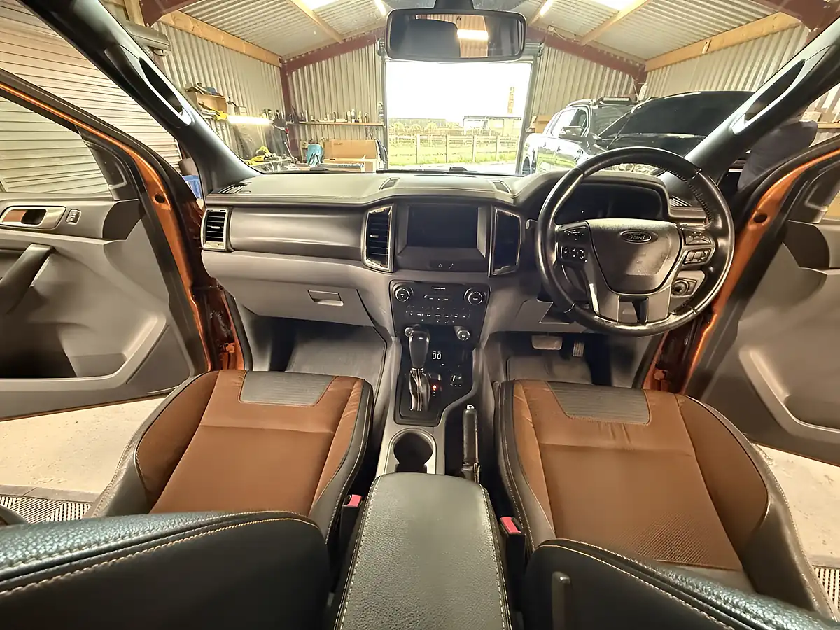 Used 2017 Ford Ranger Wildtrak Orange - Interior and Exterior details 7