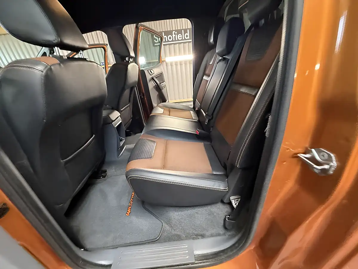 Used 2017 Ford Ranger Wildtrak Orange - Interior and Exterior details 8
