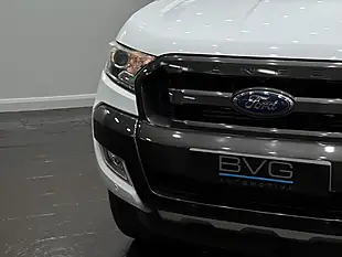 Used 2017 Ford Ranger Wildtrak White - Interior and Exterior details 10