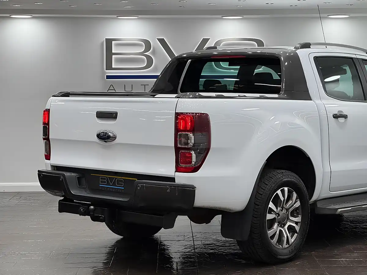 Used 2017 Ford Ranger Wildtrak White - Interior and Exterior details 11