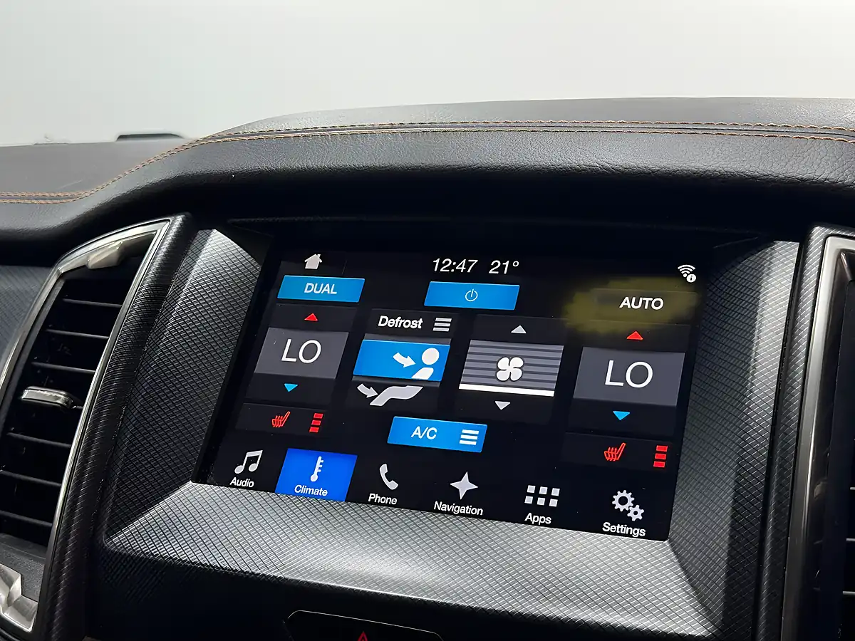 Used 2017 Ford Ranger Wildtrak White - Interior and Exterior details 14