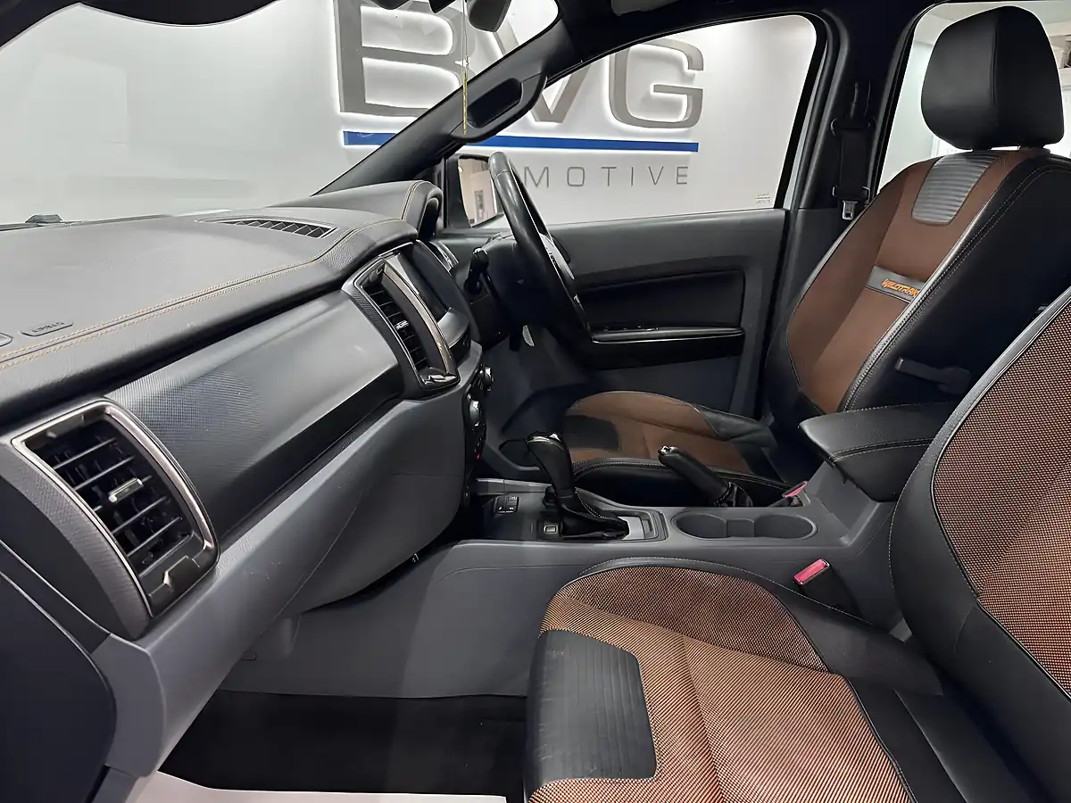 Used 2017 Ford Ranger Wildtrak White - Interior and Exterior details 17