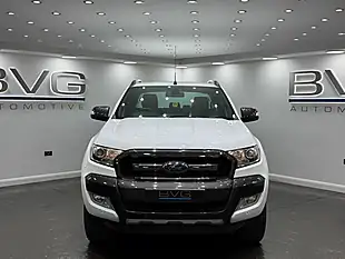 Used 2017 Ford Ranger Wildtrak White - Interior and Exterior details 4