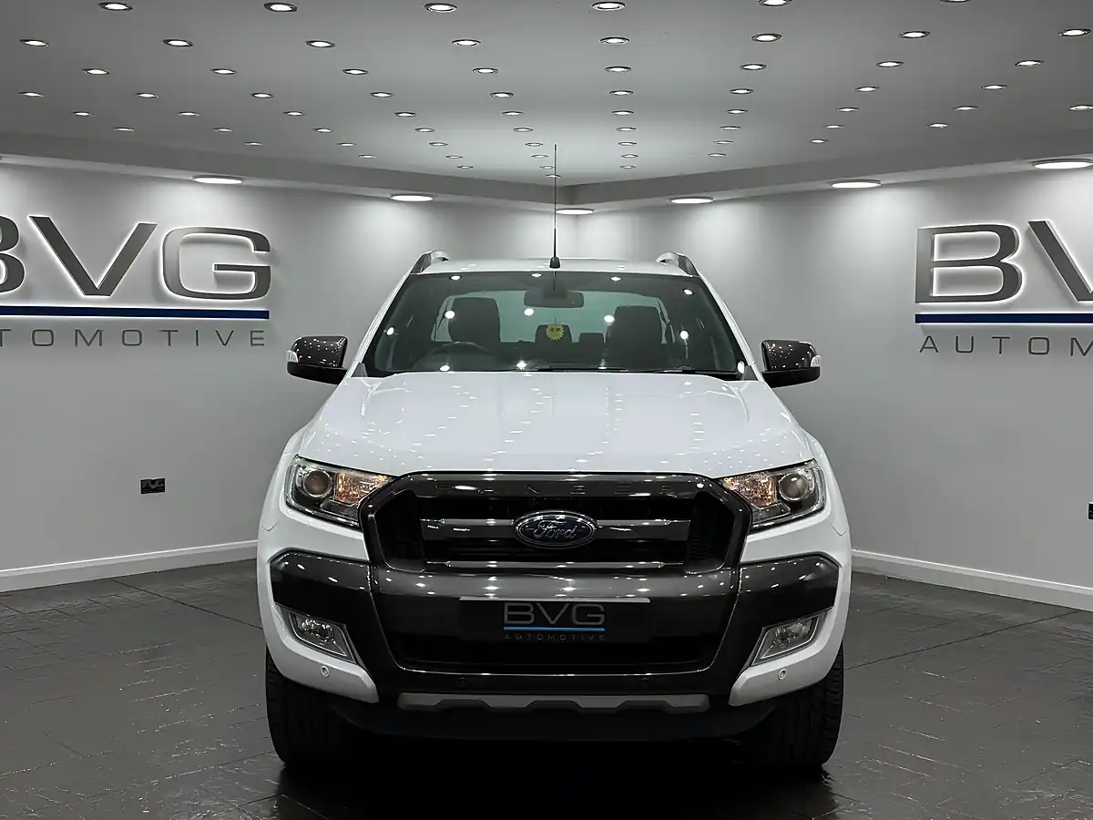 Used 2017 Ford Ranger Wildtrak White - Interior and Exterior details 4