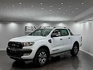 Used 2017 Ford Ranger Wildtrak White - Interior and Exterior details 5