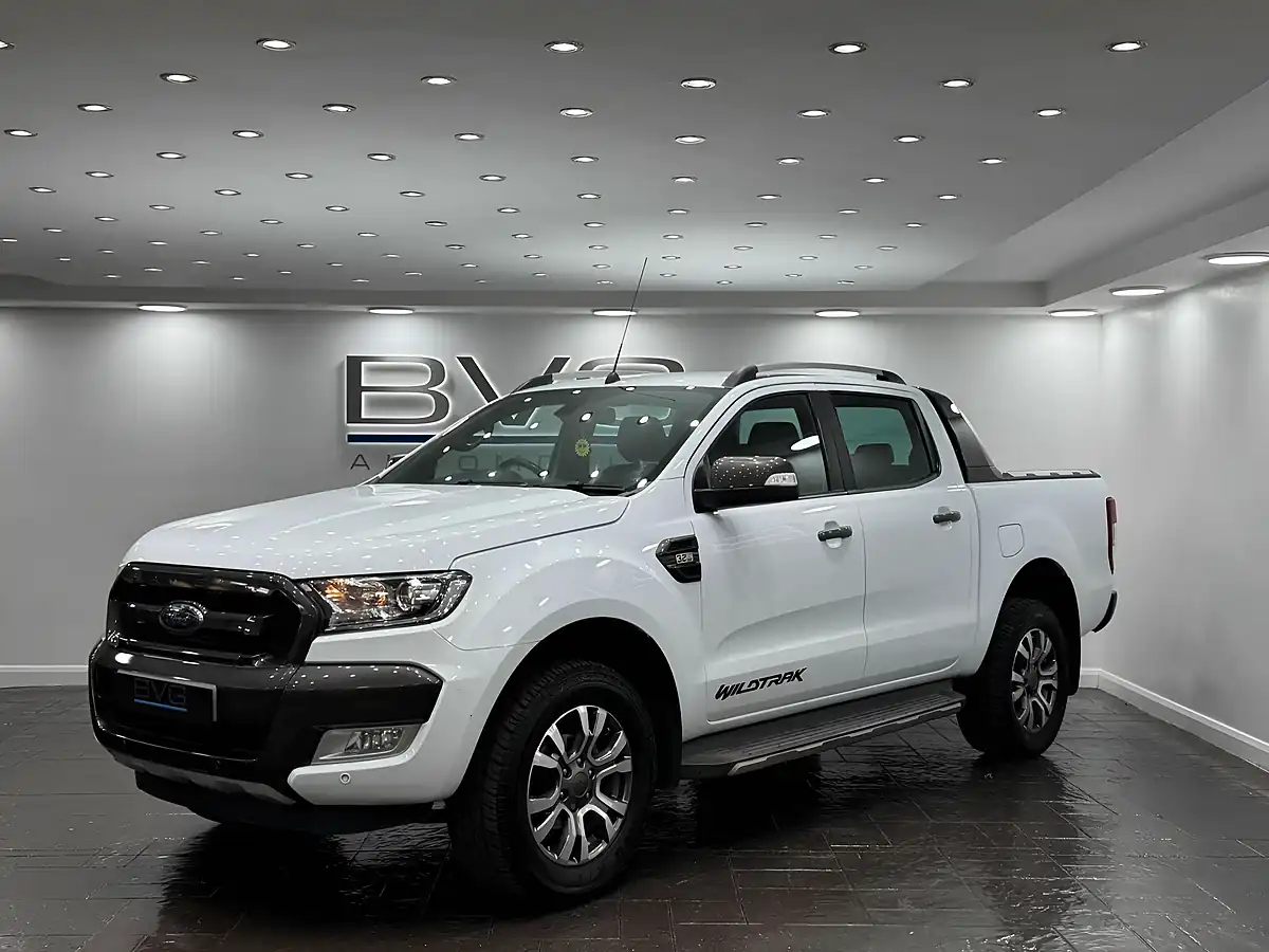 Used 2017 Ford Ranger Wildtrak White - Interior and Exterior details 5