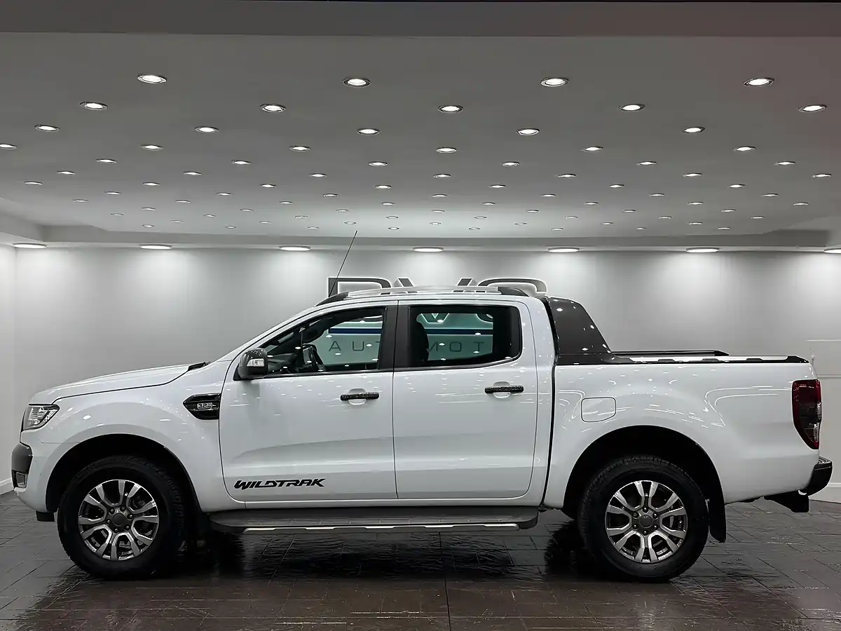 Used 2017 Ford Ranger Wildtrak White - Interior and Exterior details 7