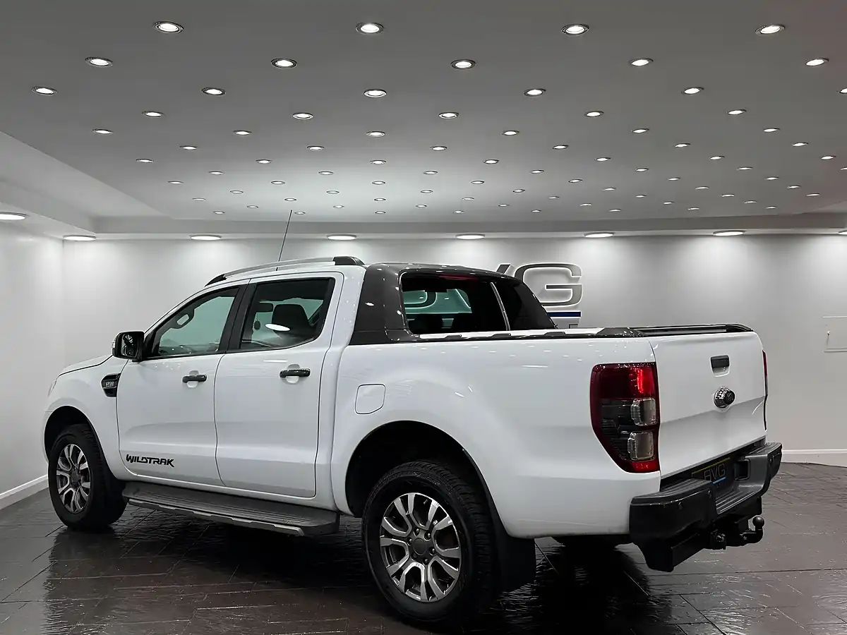 Used 2017 Ford Ranger Wildtrak White - Interior and Exterior details 8