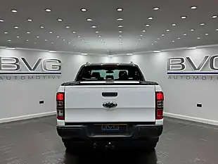 Used 2017 Ford Ranger Wildtrak White - Interior and Exterior details 9
