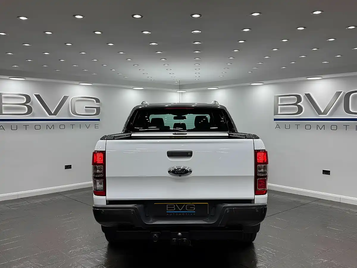 Used 2017 Ford Ranger Wildtrak White - Interior and Exterior details 9