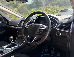 Used 2017 Ford S-Max Titanium Blue - Interior and Exterior details 10