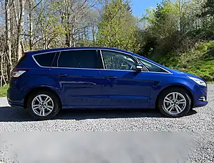 Used 2017 Ford S-Max Titanium Blue - Interior and Exterior details 2