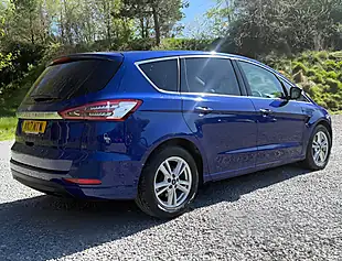 Used 2017 Ford S-Max Titanium Blue - Interior and Exterior details 3