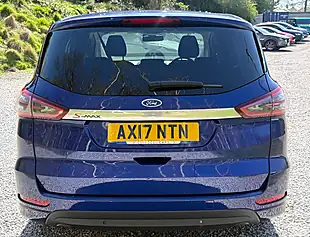 Used 2017 Ford S-Max Titanium Blue - Interior and Exterior details 4