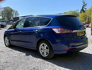 Used 2017 Ford S-Max Titanium Blue - Interior and Exterior details 5