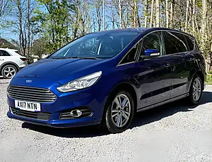 Used 2017 Ford S-Max Titanium Blue - Interior and Exterior details 7