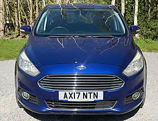 Used 2017 Ford S-Max Titanium Blue - Interior and Exterior details 8