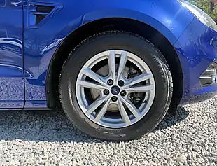 Used 2017 Ford S-Max Titanium Blue - Interior and Exterior details 9