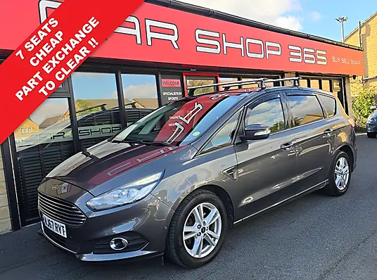 2017 Ford S-Max Titanium 2.0 TDCi