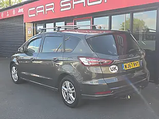 Used 2017 Ford S-Max Titanium Grey - Interior and Exterior details 11