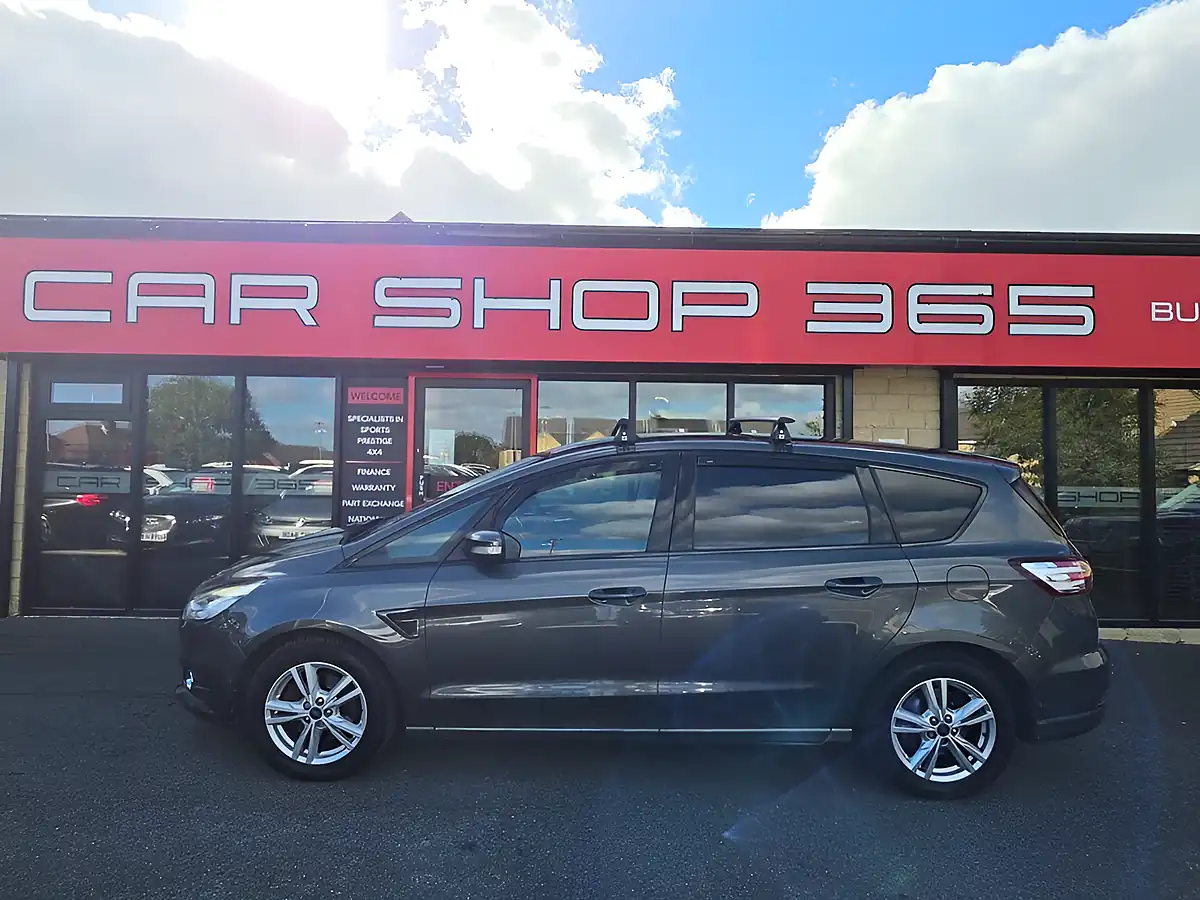Used 2017 Ford S-Max Titanium Grey - Interior and Exterior details 18