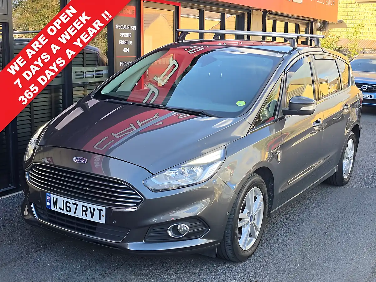 Used 2017 Ford S-Max Titanium Grey - Interior and Exterior details 2