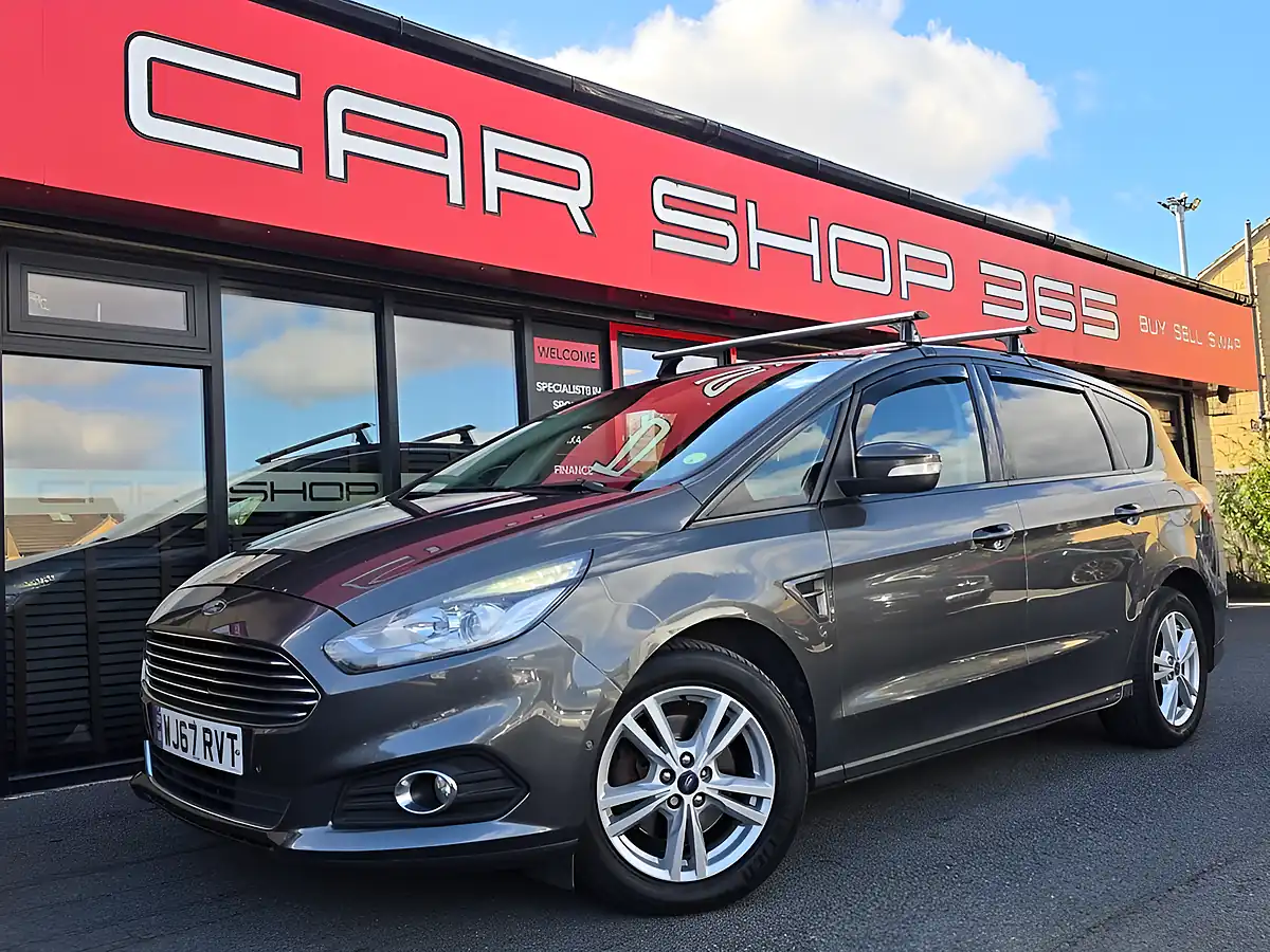 Used 2017 Ford S-Max Titanium Grey - Interior and Exterior details 3