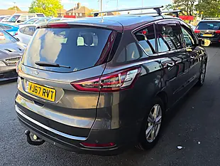 Used 2017 Ford S-Max Titanium Grey - Interior and Exterior details 4