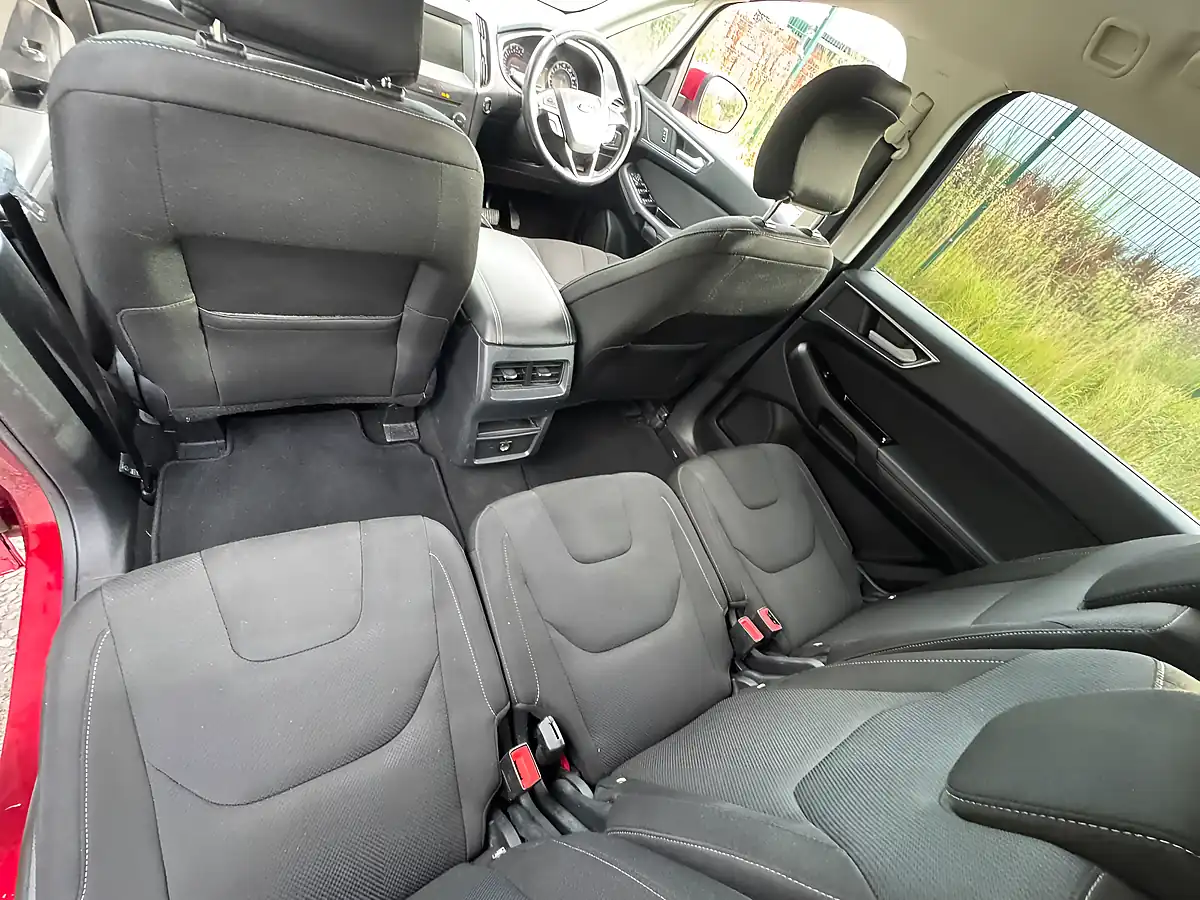 Used 2017 Ford S-Max Titanium Red - Interior and Exterior details 13