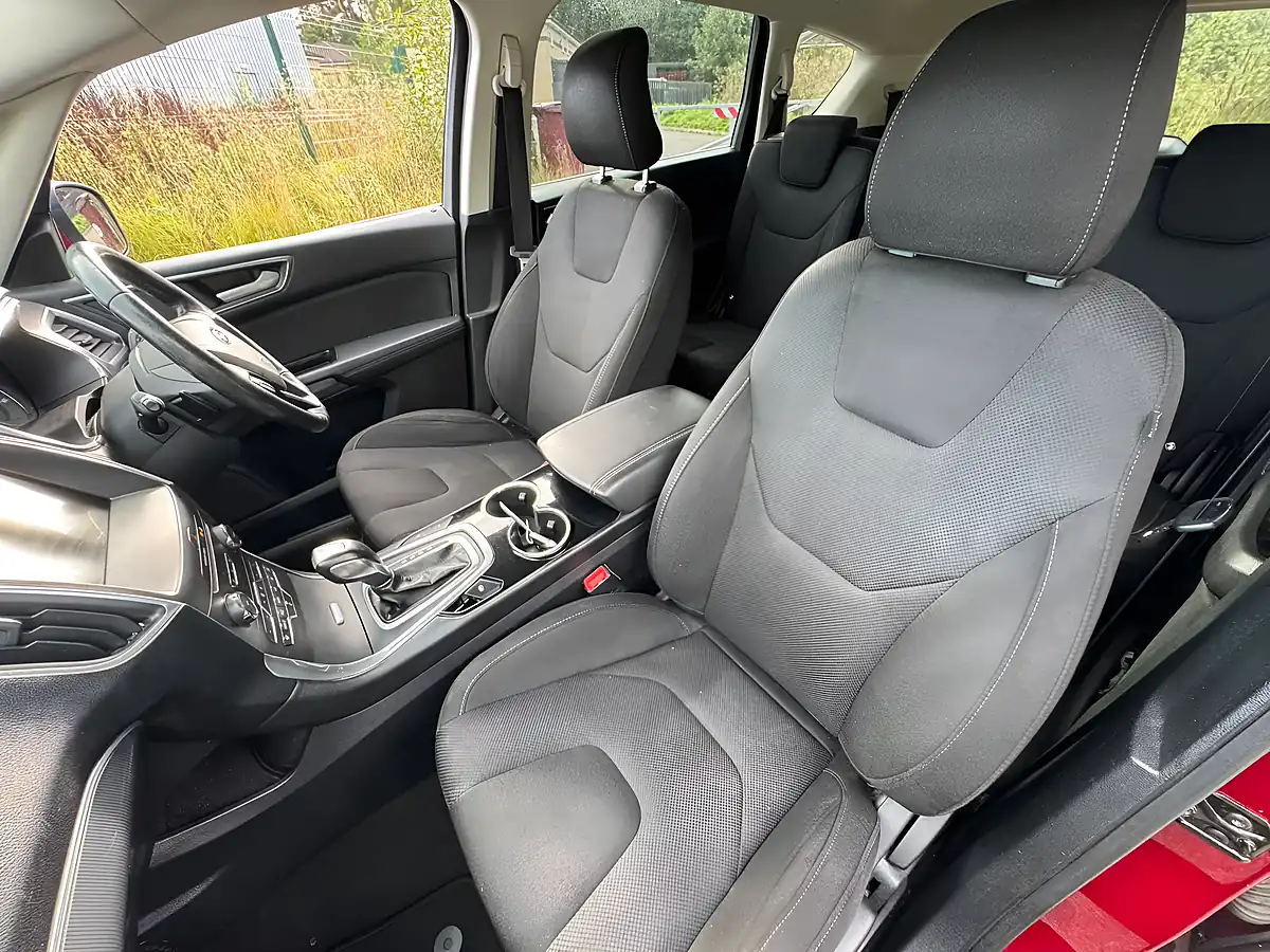 Used 2017 Ford S-Max Titanium Red - Interior and Exterior details 15