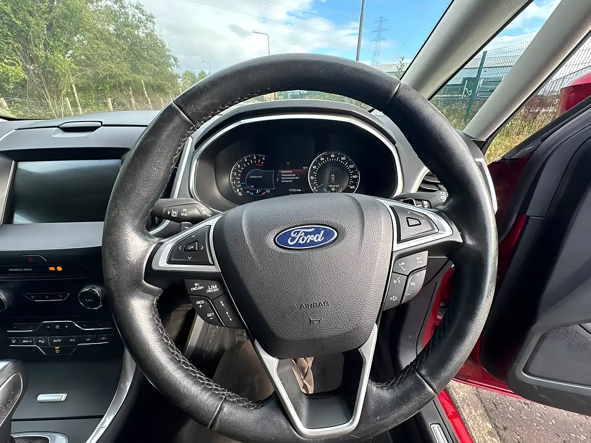 Used 2017 Ford S-Max Titanium Red - Interior and Exterior details 18
