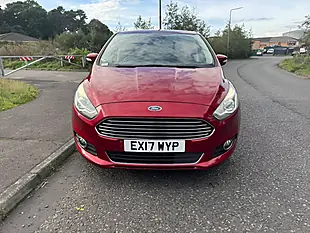Used 2017 Ford S-Max Titanium Red - Interior and Exterior details 2
