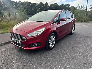 Used 2017 Ford S-Max Titanium Red - Interior and Exterior details 3