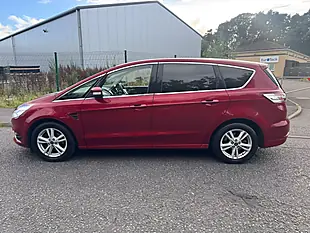 Used 2017 Ford S-Max Titanium Red - Interior and Exterior details 4