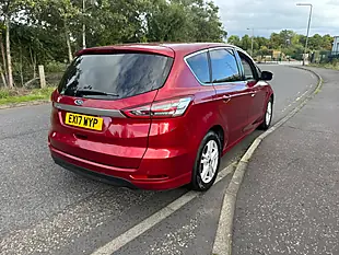 Used 2017 Ford S-Max Titanium Red - Interior and Exterior details 6