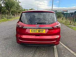Used 2017 Ford S-Max Titanium Red - Interior and Exterior details 7
