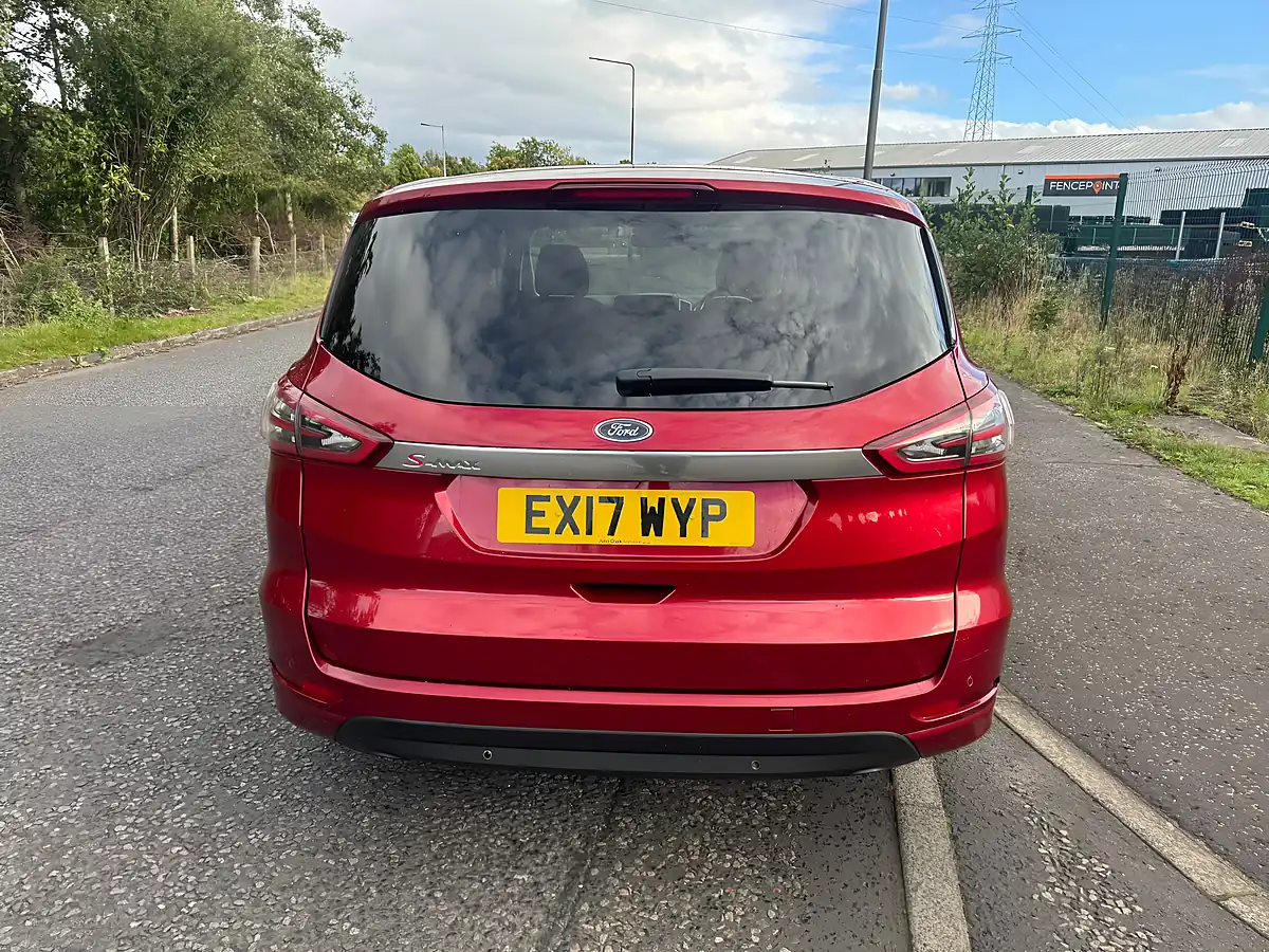 Used 2017 Ford S-Max Titanium Red - Interior and Exterior details 7