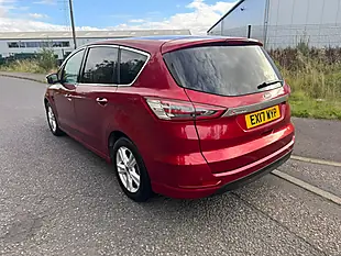 Used 2017 Ford S-Max Titanium Red - Interior and Exterior details 9