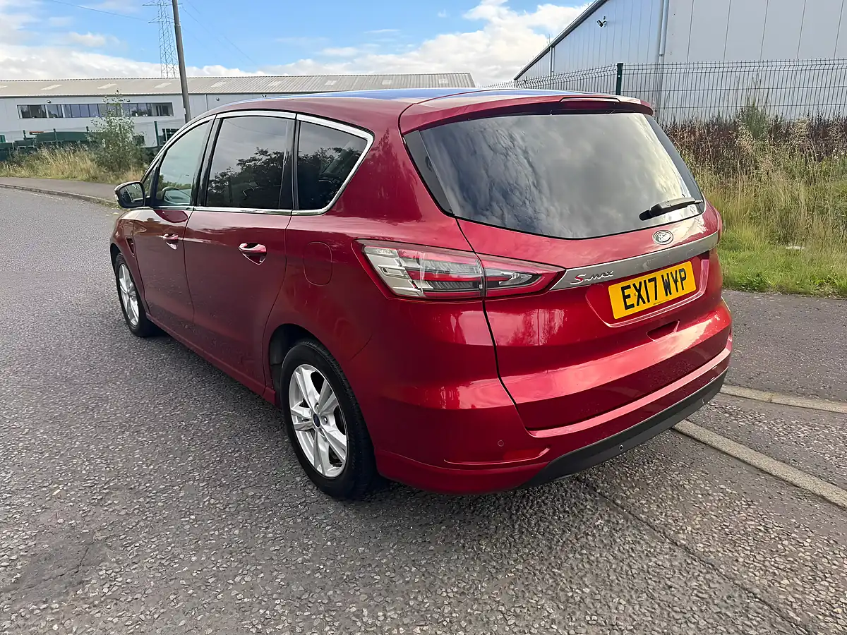 Used 2017 Ford S-Max Titanium Red - Interior and Exterior details 9