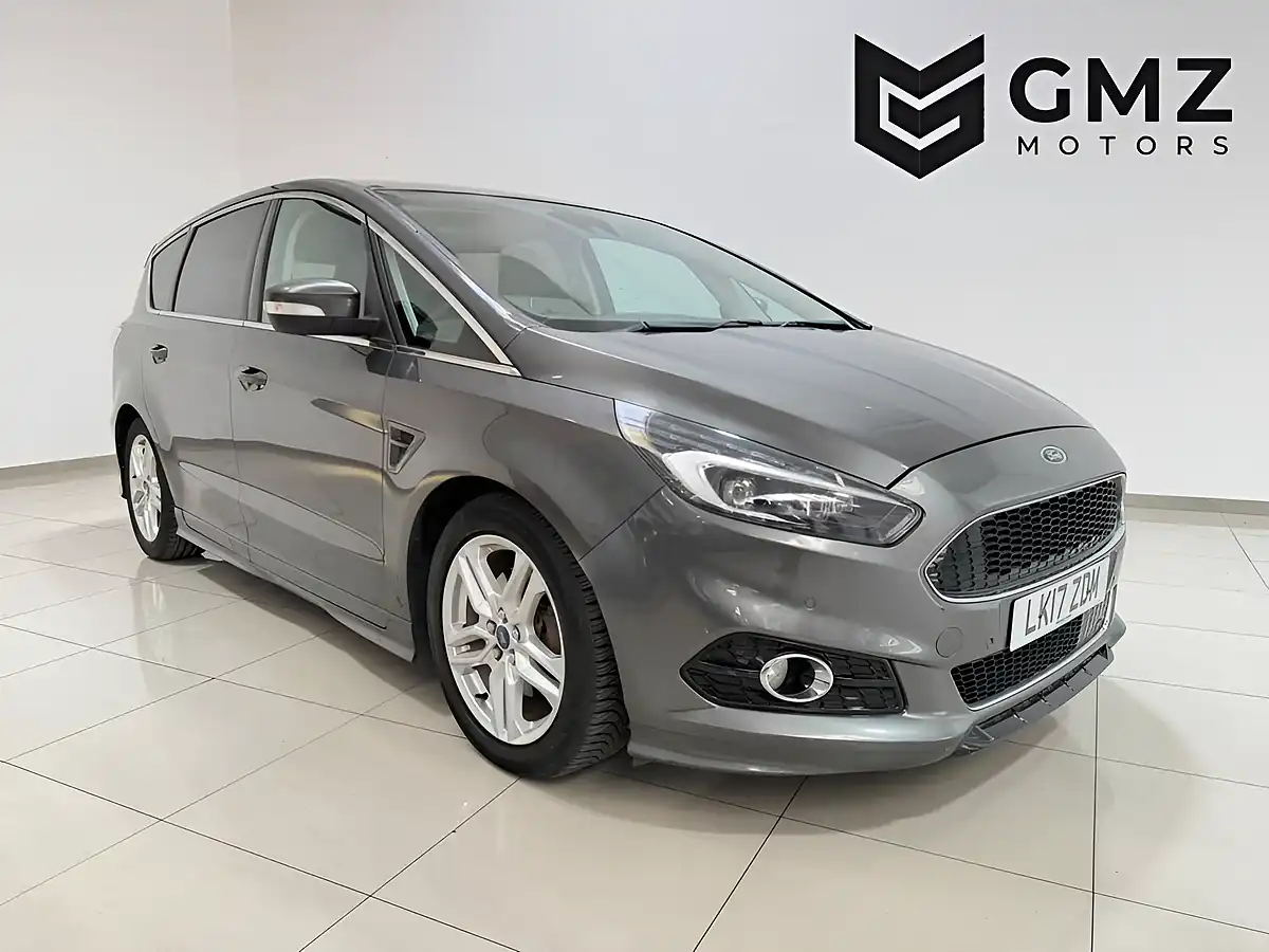 Used 2017 Ford S-Max Titanium Sport Grey - Front View