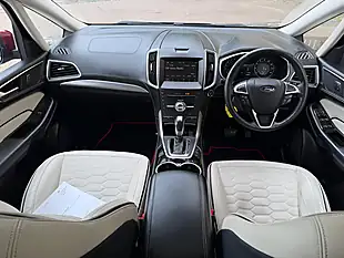 Used 2017 Ford S-Max Vignale Red - Interior and Exterior details 10