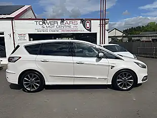 Used 2017 Ford S-Max Vignale White - Interior and Exterior details 2