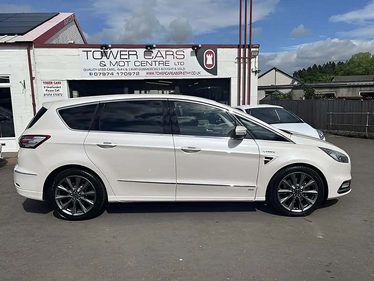 Used 2017 Ford S-Max Vignale White - Interior and Exterior details 2