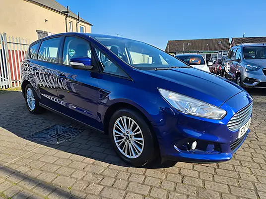 2017 Ford S-Max Zetec 2.0 TDCi