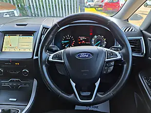 Used 2017 Ford S-Max Zetec Blue - Interior and Exterior details 10