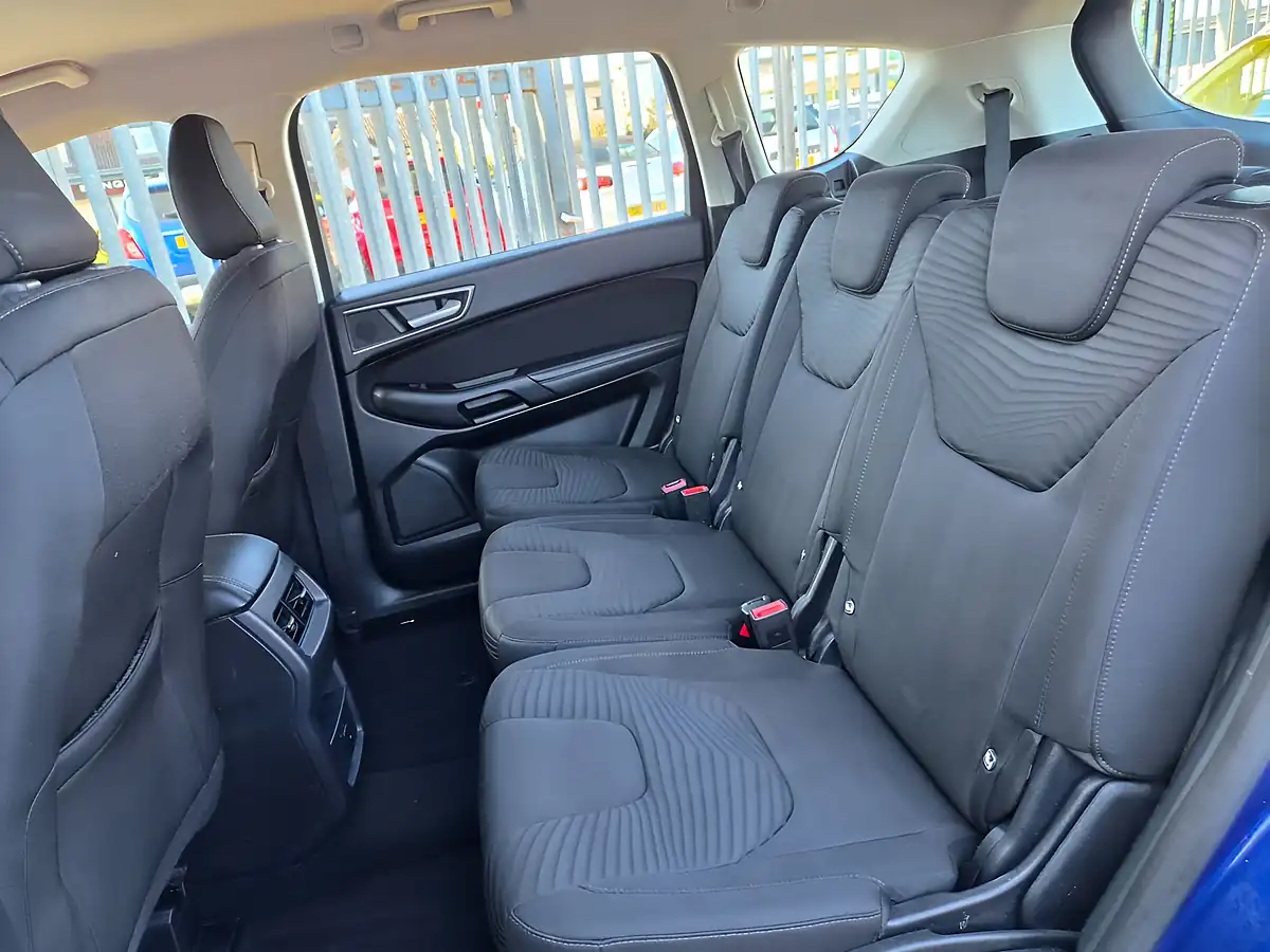 Used 2017 Ford S-Max Zetec Blue - Interior and Exterior details 17