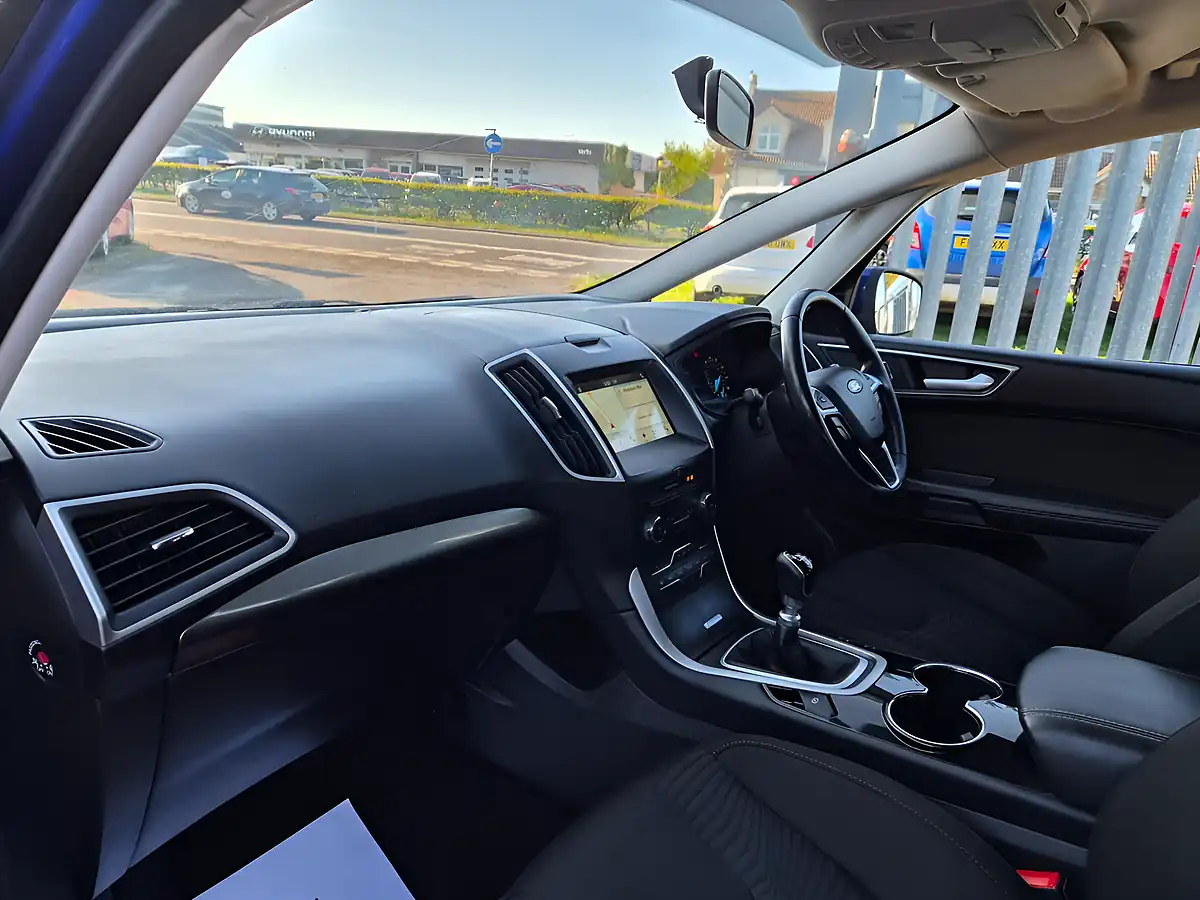 Used 2017 Ford S-Max Zetec Blue - Interior and Exterior details 19